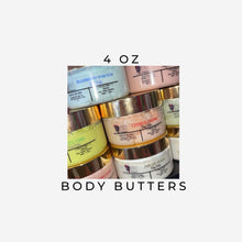 Load image into Gallery viewer, 4 OUNCE BODY BUTTERS
