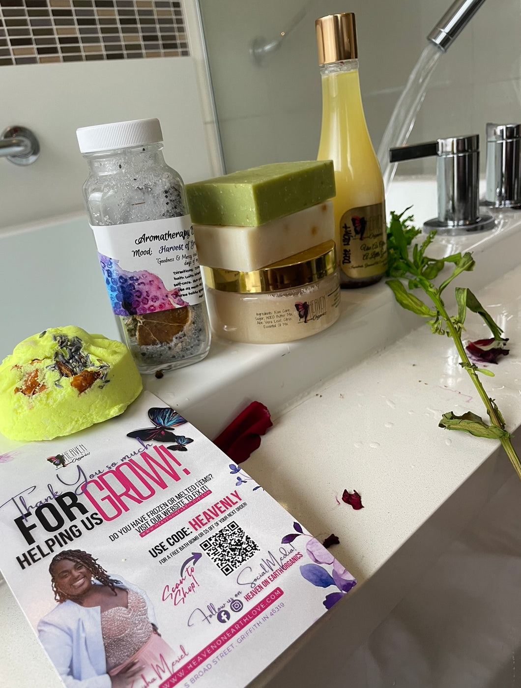 Aromatherapy Body Scrubs