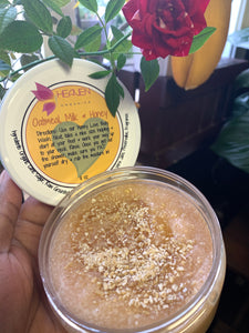 Old Fashion Milk & Honey Body Scrub