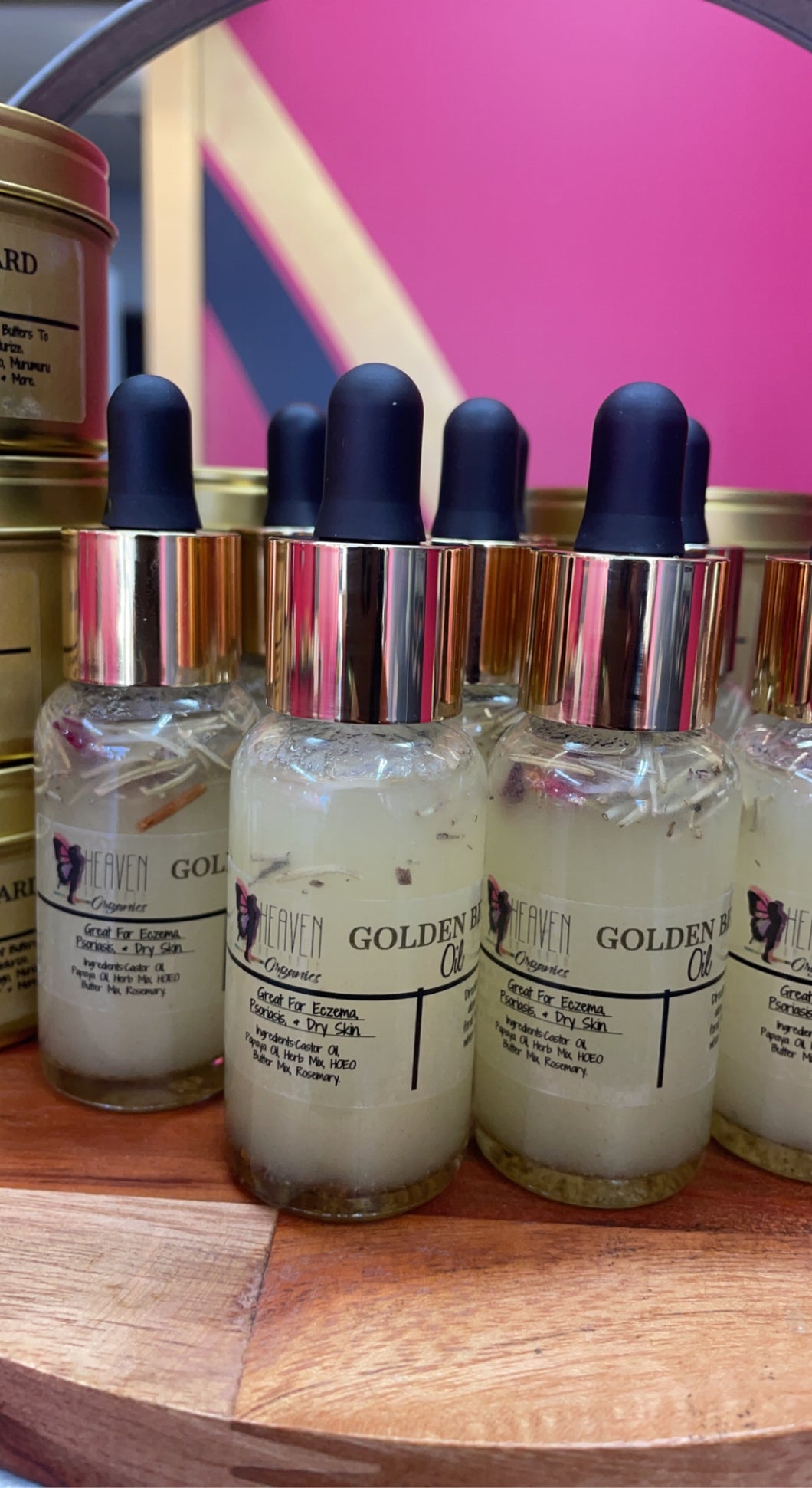 The Golden Beard Collection